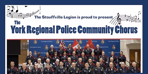 York Regional Police Community Chorus