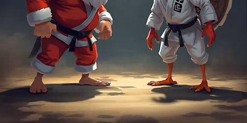 St. John's BJJ annual Turkey Roll 2025