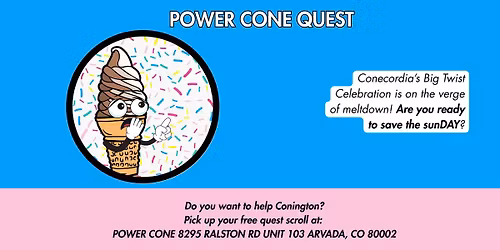 Power Cone Quest part 2