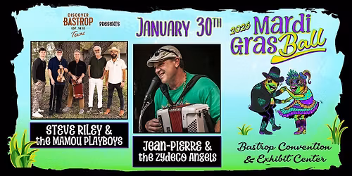 Bastrop\u2019s 2026 Mardi Gras Ball Celebration