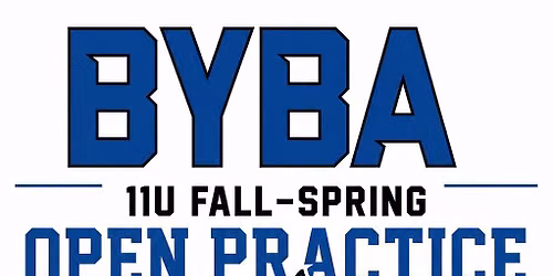 11U Open Practice 1