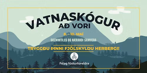 Vatnask\u00f3gur a\u00f0 vori 2026