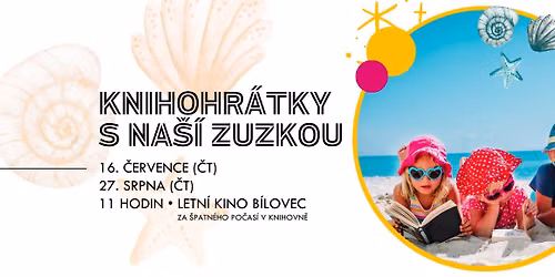 KNIHOHR\u00c1TKY S NA\u0160\u00cd ZUZKOU \u2600\ufe0f\ud83e\udee7