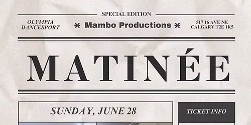 Mambo Matinee