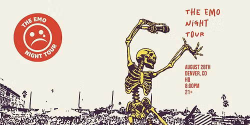 The Emo Night Tour | Denver, CO