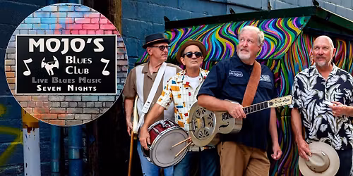 Table Rockin Blues at Mojo's Blues Club!