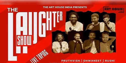 The Laughter Show Live Stand-Up Comedy