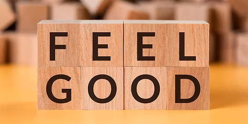 Feel Good Toolkit at West End Library - 'Give it up for'