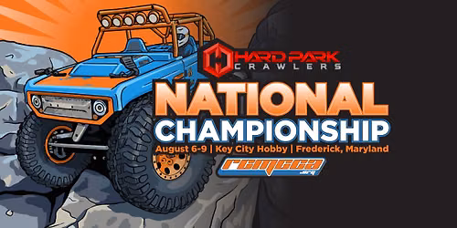 2026 RCMCCA National Championship presented by Hard Park Crawlers