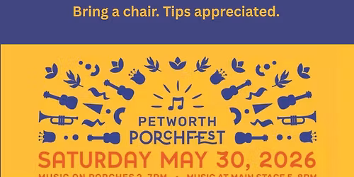 Cossa Nostra plays Petworth Porchfest