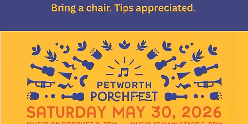 Cossa Nostra plays Petworth Porchfest