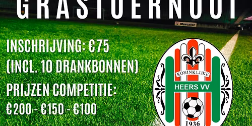 Grastoernooi 16 mei 2026