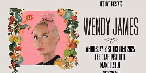 WENDY JAMES