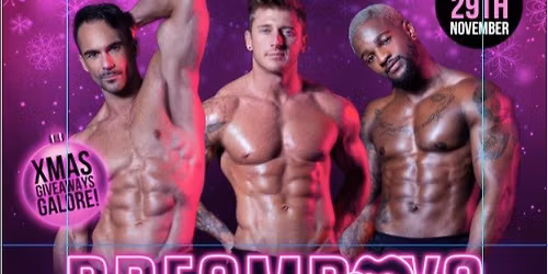 'The ULTIMATE Xmas GIRLS NIGHT OUT' feat THE DREAMBOYS & DJ MARTIN DAY