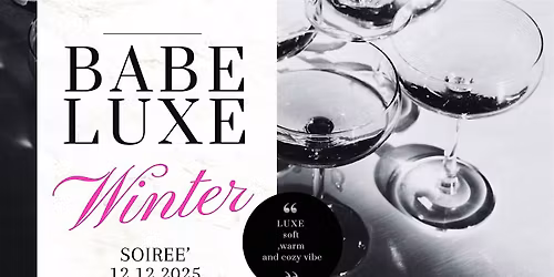 Babe Luxe Bar Winter Soiree