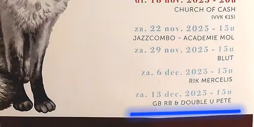 GB & Double U Pete @ 't Voske