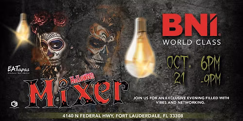 BNI Halloween Mixer