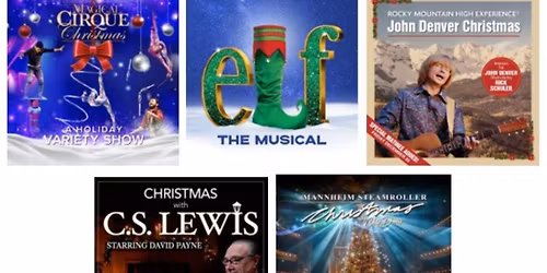 Parking Mannheim Steamroller Christmas - Orlando