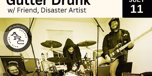 Gutter Drunk
