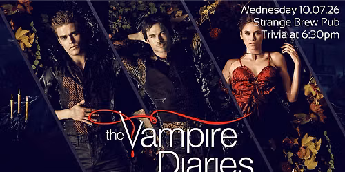 The Vampire Diaries Trivia Night
