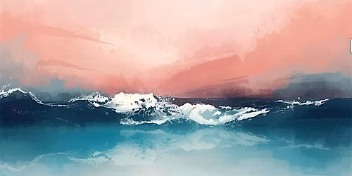 Workshop | Make Waves: Abstract the Sea in Acrylic Paint