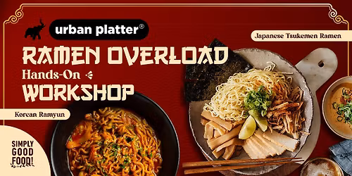 Ramen Overload Hands-On Workshop