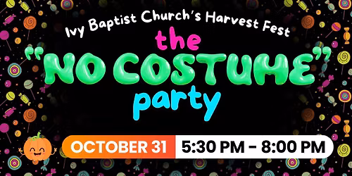 [Harvest Festival] The "No Costume" Party