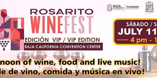ROSARITO WINE FEST
