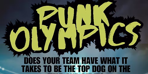 PUNK OLYMPICS