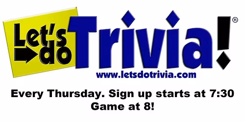 Let\u2019s do Trivia and Mexican Night!