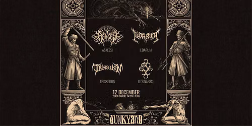 ASKEESI \u2726 TRISKELION \u2726 UTSINARESI \u2726 ILDARUNI @JUNKYARD