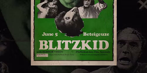 Blitzkid - Horror Vision