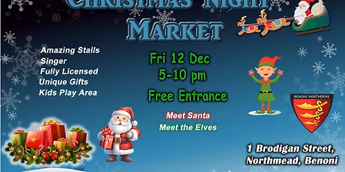 Christmas Night Market