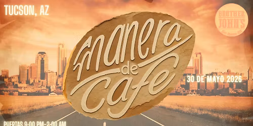 TUCSON: A MANERA DE CAFE 