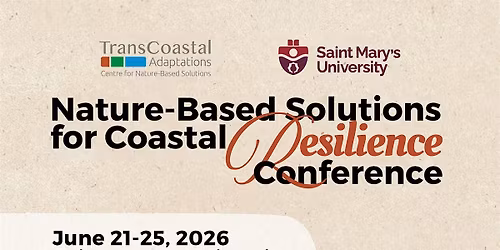2026 Nature-Based Solutions for Coastal Resilience Conference