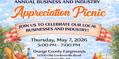 Business and Industry Appreciation Picnic \ud83e\uddfa 