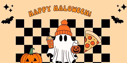Trick or Treat Yourself to Pizza!
