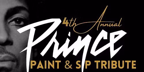 Prince Paint & Sip Tribute: 4th Annual