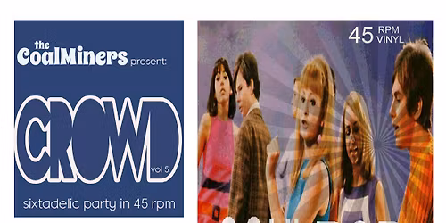 CROWD vol 5 by the CoalMiners