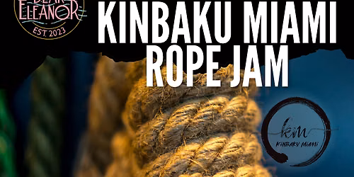 Kinbaku Miami Rope Jam