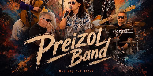 Preizol Blues Band Koncert - New Day Pub