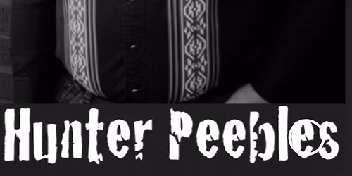 Hunter Peebles \ud83c\udfb6 guest appearance \ud83d\udc9c