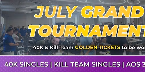 Warhammer | July Grand Tournament