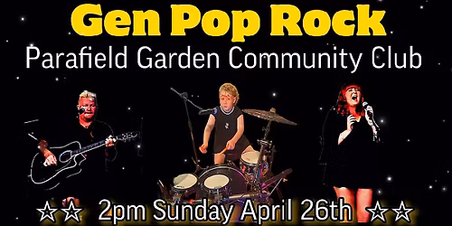 Kye John , Danni D & Pigsy Parafield Gardens CC April 