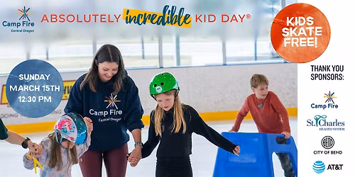 FREE Kids Ice Skating Celebration