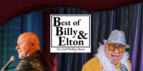 NEW DATE. BRUNCH WITH BILLY & ELTON