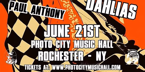 Foolproof, The Sound Committee, Dahlias, & Paul Anthony @ Photo City
