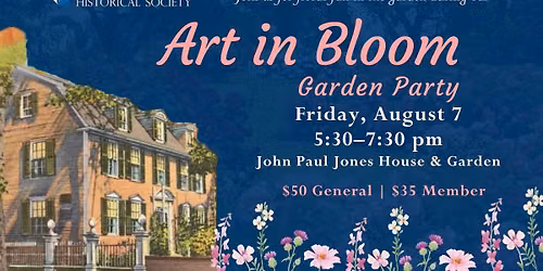 Art in Bloom Garden Party