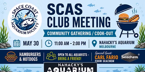 SCAS Cook-out and Nahacky\u2019s takeover!