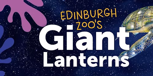 Edinburgh Zoo's Giant Lanterns